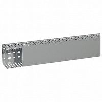 Кабель-канал (крышка + основание) Transcab - 100x80 мм - серый RAL 7030 |  код. 636121 |  Legrand